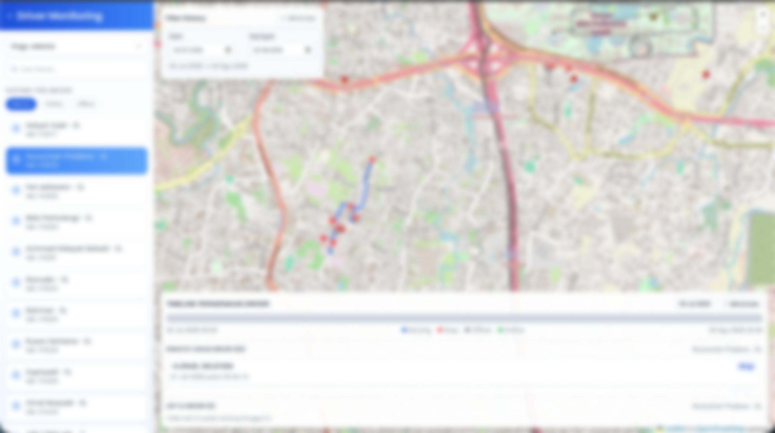 Driver Monitoring
